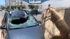 خروف العيد يتسبب في خسائر مادية بعد سقوطه فوق سيارة بتطوان